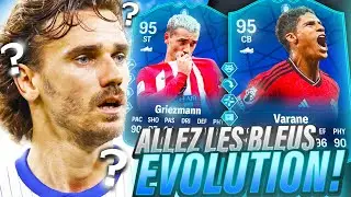 The BEST Cards to Use For Allez Les Bleus Evolution!