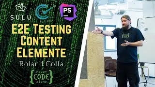 End to End Codeception Website Testing Content Elemente