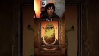 SHREK’S HIDING SOMETHING DISTURBING🫣#horror #horrorgame #shorts