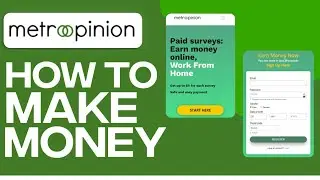 How To Make Money With Metroopinion For Beginners 💯