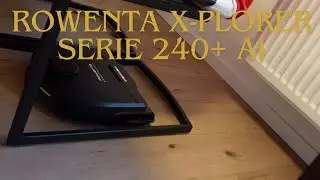 Rowenta X-PLORER Serie 240+ AI cleaning runs - firmware 6.8.54