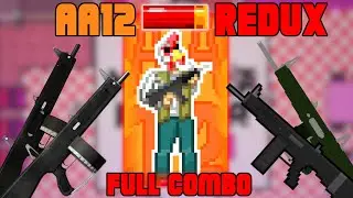 AA12-REDUX Full Combo | Hotline Miami 2: Wrong Number (Level Editor)