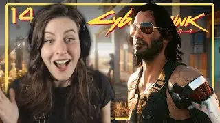 Chippin' in with Johnny Silverhand in the Oil Fields.. CYBERPUNK 2077 First Playthrough | Part 14