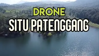 DRONE Danau Situ Patenggang Ciwidey Bandung Bikin Romantis