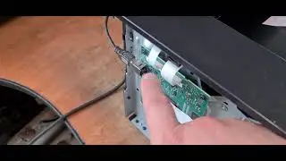 LaserJet Pro 400 Ошибка механизма
