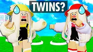 THE LONG LOST TWINS - A Roblox Movie