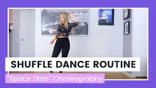 Shuffle Choreography Tutorial - Travelling Moves