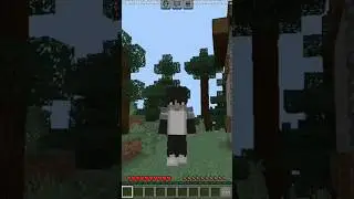 MINECRAFT,tapi aku gak bisa loncat OMAGADDDD #shorts #minecraft