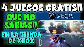 Xbox tiene estos 4 juegos gratis que no sabias