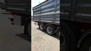оформляем новый прицеп, зерновоз