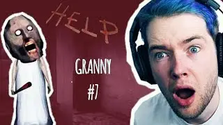 GRANNY WANTS HELP!!! | Granny #7 | DanTDM
