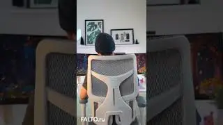 Эргономичное кресло Falto Scala