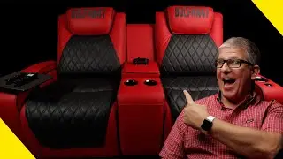 I Designed Custom Designed Theater Seats! - Valencia Theater Seating