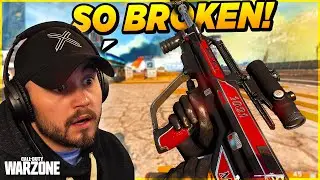 FASTEST KILLING WEAPON in Warzone is BROKEN... (Best AUG Class Setup)