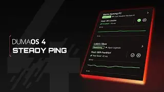 Steady Ping | DumaOS 4 Feature Announcement