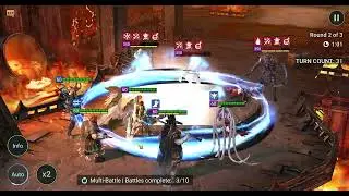 Fire Knight Hard Testing w Cruetraxa X Gnut
