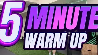 5 Minute Warm Up Idea for ALMOST anyone!