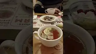 Большая кружка чая)) Кафе ДОМИНО в ТРЦ Рим Смоленск 