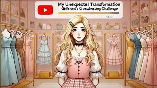 My Unexpected Transformation: Girlfriend’s Crossdressing Challenge 😳💄 | Forced Feminization Story