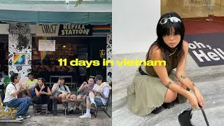 get food poisoned with me in saigon | VIETNAM VLOG