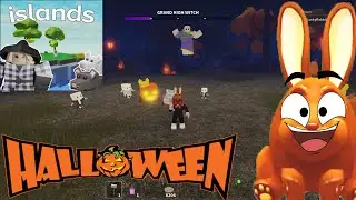 Хэллоуин в островах Босс ведьма Формула 86 Семена тыквы Роблокс Islands Roblox