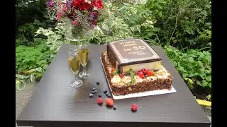 Торт книга ,2 часть . Шоколадный бисквит  - просто !!! перемешай и пеки!!!