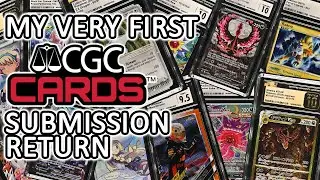 My very first CGC Return! 60+ Vintage and Modern Pokémon and Formula 1 cards + My recommendations!