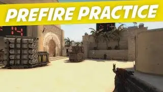 Prefire Practice Mirage: Useful Workshop Map - CS:GO