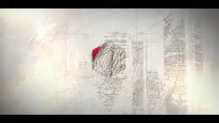 111 Draft Sketch Logo animation