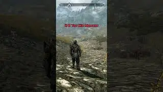 Двигайся Как Сумасшедший В Skyrim! 