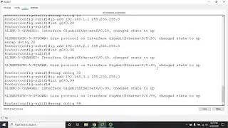 Configuring a Router-on-a-Stick for Inter-VLAN Routing
