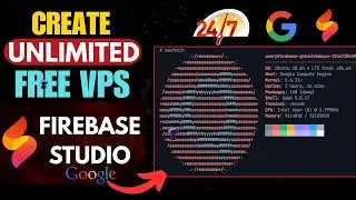 Get FREE VPS | Firebase Studio | Unlimited Lifetime ROOT ACCESS 24/7 | No Credit Card Required