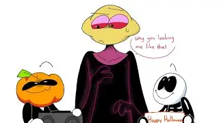 Lemon demon hate this song...||ft.Skid,Pump,Lemon demon|| Friday night funkin ||!Happy Halloween!||