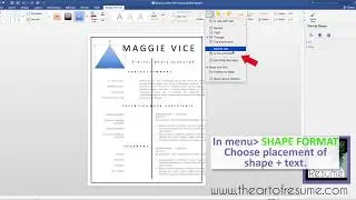 Creating Shapes in Microsoft Word 2021