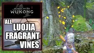 Black Myth Wukong - All Luojia Fragrant Vine Locations (All Gourd Use Upgrades)