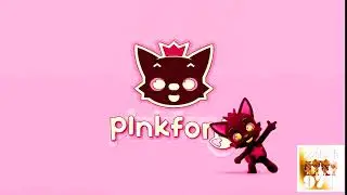 Pinkfong Logo Enhanced With Phased Effect 12.0