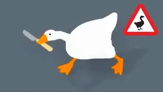 ГУСЬ УСТРОИЛСЯ НА РАБОТУ ► Untitled Goose Game #4