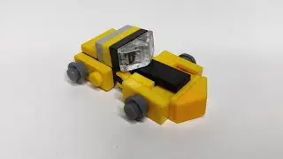 Lego transformers Bumblebee: How to build a lego transformer easy?