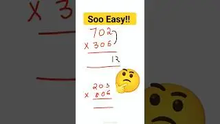 Multiplication Hack 