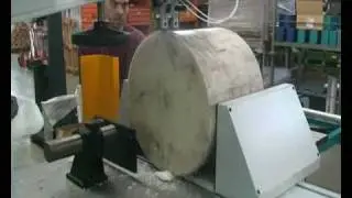 How A BandSaw Cuts Plastic Drums