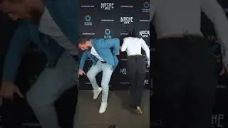 Merab Dvalishvili & UFC 306 fighters teach me their dance moves LOL 