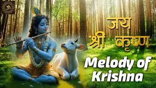 जय श्री कृष्ण । Melodious Flute of Lord Krishna | श्री कृष्णको सुरीलो बासुरीको धुन ।