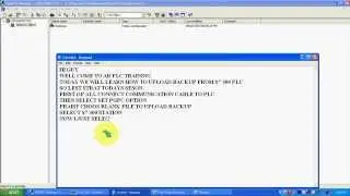 How To Upload  S7-300 PLC  (PLC TRAINING SCHOOL)