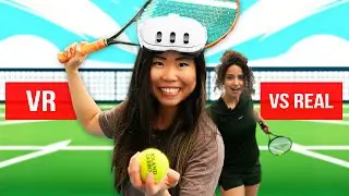 Can VR Teach REAL Tennis?