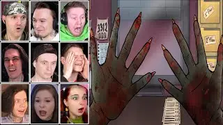 Реакция Летсплейщиков на Плохую Концовку в Это не Мой Сосед | That's not my Neighbor
