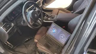Как узнать реальный пробег BMW? Работаем с ista+ и Launch. Автоподбор Краснодар 🖐️
