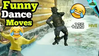 Cod Mobile FUNNY Dance 😂😅
