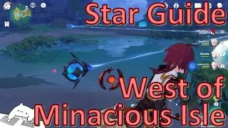 [PreciousChest] Walkthrough Star Guide Puzzle 1 At Minacious Isle