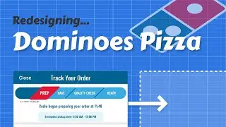 Redesigning the iconic Domino's pizza tracker!