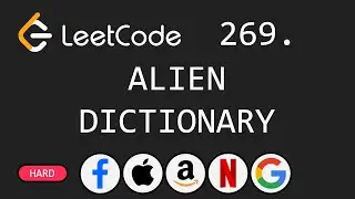 Alien Dictionary - Leetcode 269 - Python